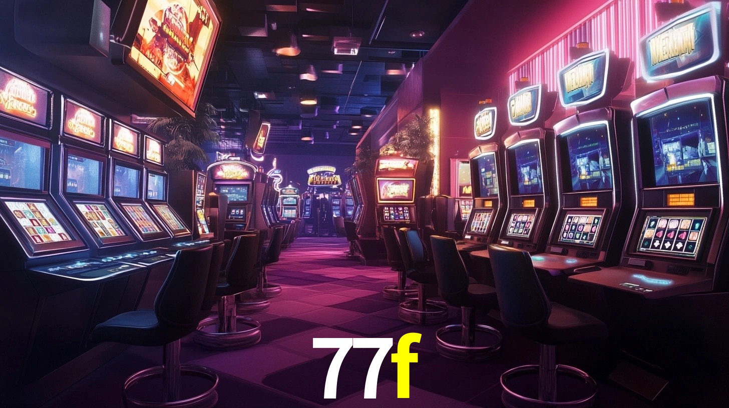 77f: Jogos de Caça-Níqueis-Altas Recompensas, Roleta-Velocidade, Blackjack-Desafios Máximos